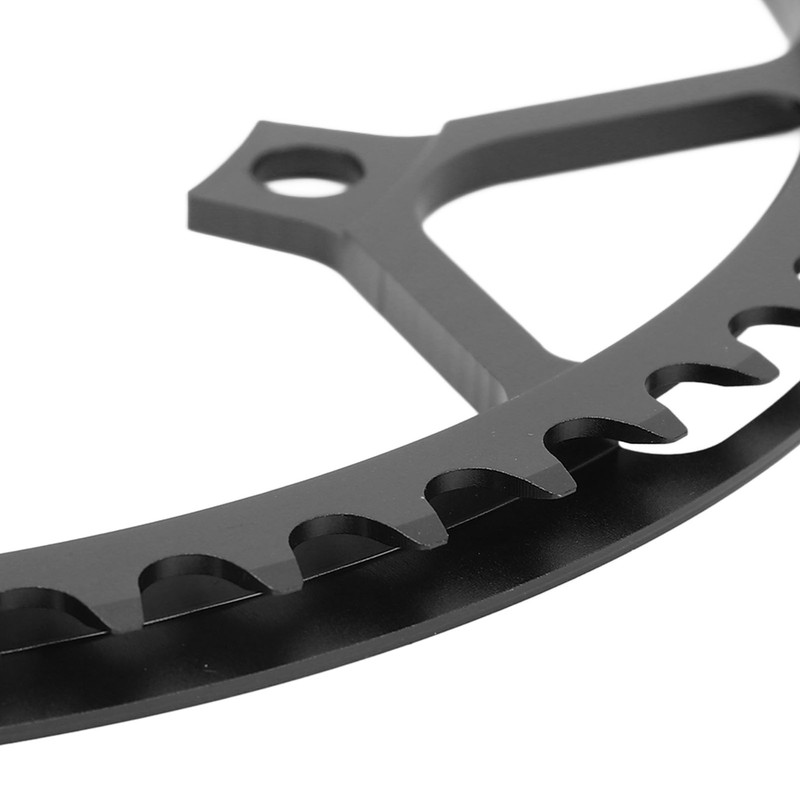 58T Bike Chainring All Aluminum Alloy Low Density Sturdy Anodized