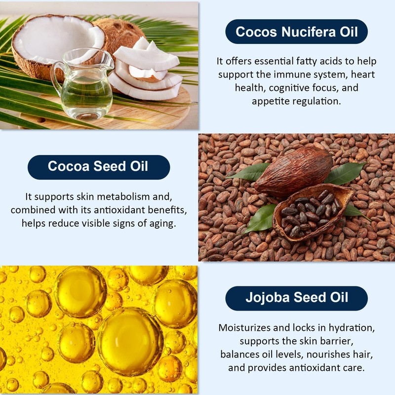 Scar Butter 20g, Vitamin E & Cocoa Butter Cream for