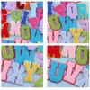 26 Pcs A-Z Embroidered Applique Patches Alphabet Cloth Patch for