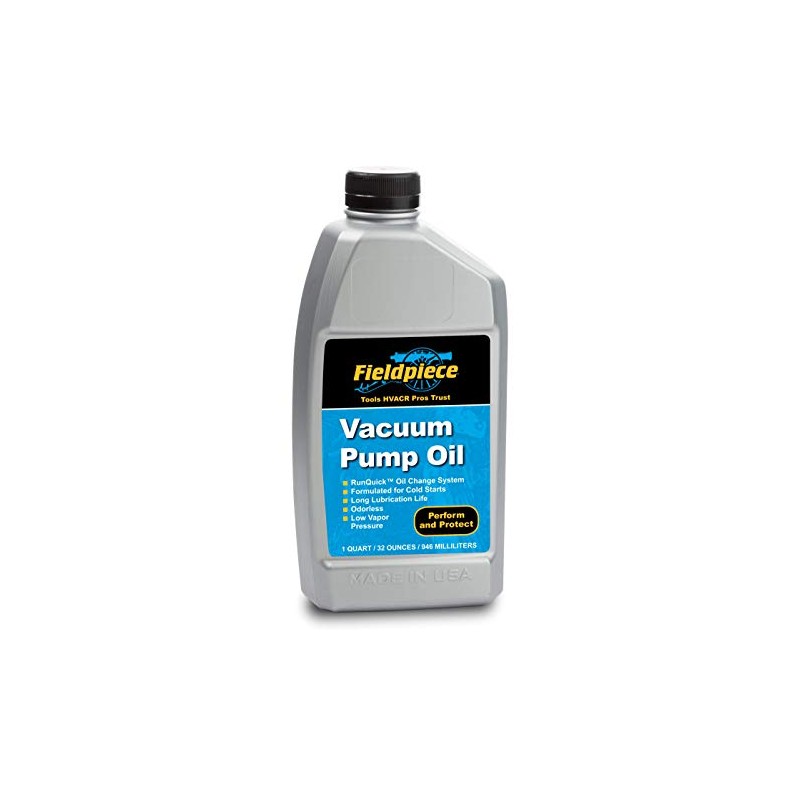 Fieldpiece OIL32 Vacuum Pump Oil, 1 quart (32 oz)
