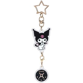 Skater ZAKH1-A Acrylic Zodiac Sign Keychain Accessory Sanrio Chromi Gemini
