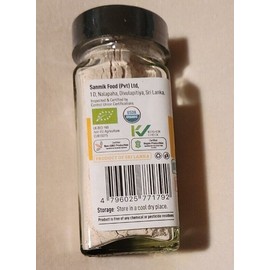 Sanmik Farms Organic 2 Sanmik Farms Organic Banana Powder 1.76 Oz 100% Plant Base Exp 08/23 Kosher