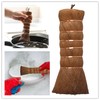 1pc Mini Brown Broom,Mini Shape Broom Delicate Corner Broom, Mini