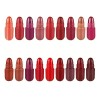 18 Piezas Conjunto De Lápices Labiales - G A $25257