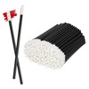 ChefBee 200PCS Lip Gloss Applicators Disposable, Lint Free Lip Brush