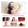 Kit 12 Piezas Peines Cepillos Atomizador Y Pinzas Cabello