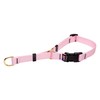 Cetacea Soft Martingale Collar with Quick Release, Large, Baby Pink