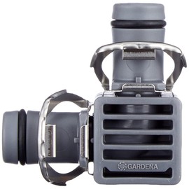 Gardena 8382-20 L-Joint for Connecting Pipe