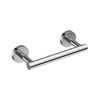 HOMEMYSTIQUE Double Post Pivoting Toilet Paper Holder Wall Mounted Stainless
