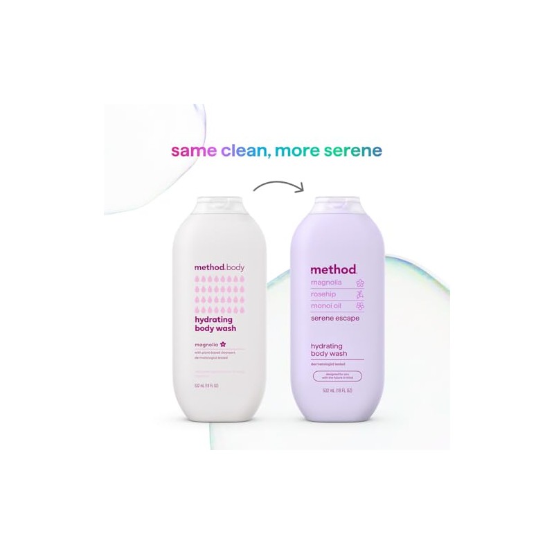 Method Method Body Wash, Serene Escape, 532mL