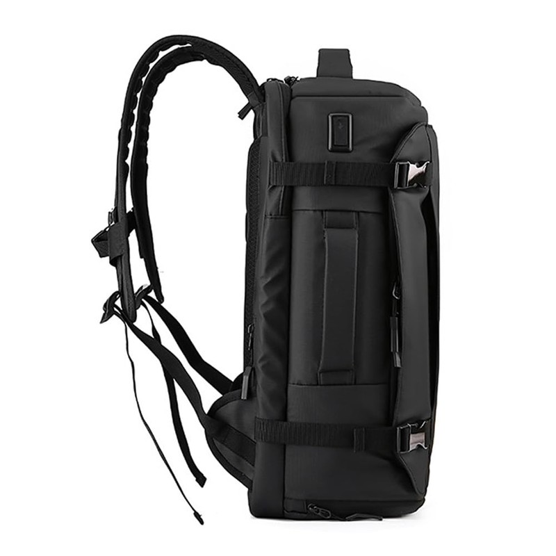 Sovoadur Large Travel Backpack for Men, Airplane Approved Carry-on Luggage