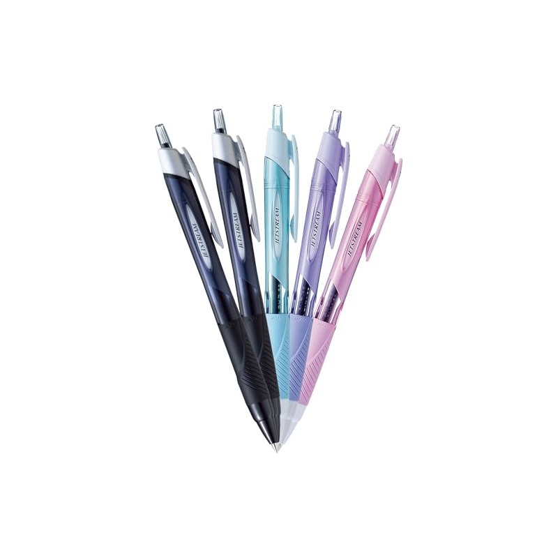 Mitsubishi Pencil HSXN150385PMX Permanent Ballpoint Pen Jet Stream Standard 5