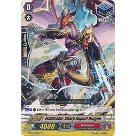 Eradicator, Sharp Impact Dragon - G-BT12/086EN - C - G Booster Set 12: Dragon King's Awakening