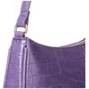 The Drop Women's Melanie Small Bag, Dark Purple, One Size