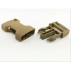 Duraflex (2 Pack) 1” inch(25mm) Quick Side Release Buckle -
