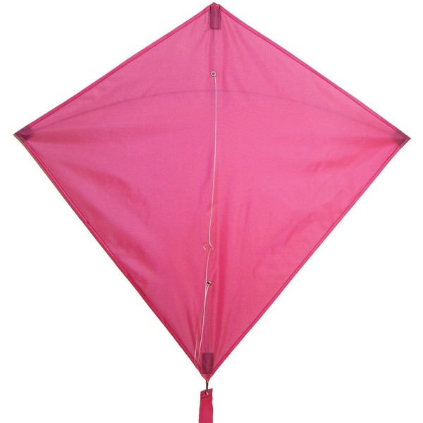 In the Breeze Pink Diamond Kite, 30-Inch, 30 Inch Diamond Kite