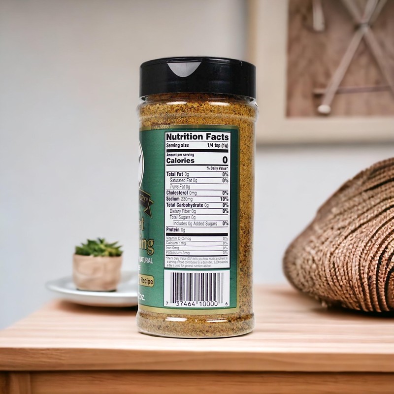 Jim Baldridge's 12 oz. Secret Seasoning