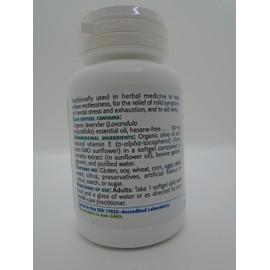 New Roots Herbal D-Stress, 60 Softgels