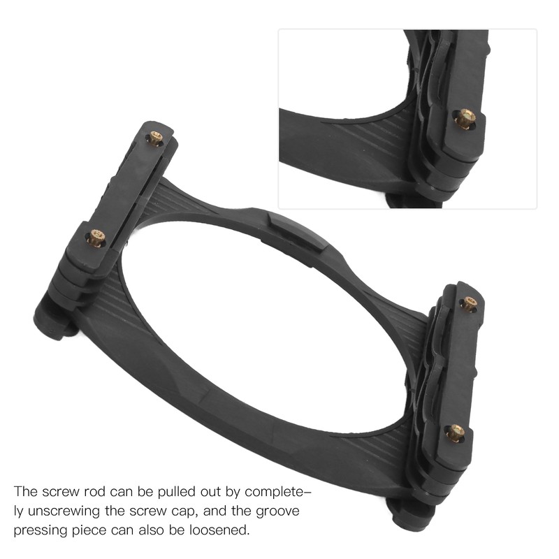 Zomei 100mm Square Filter Holder for 67mm 72mm 77mm 82mm