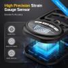 HICHOR Black Hand Strengthener Digital Grip Tester For Monitoring Strength