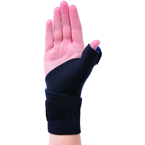 Superior Braces Universal Fitted Neoprene Wrist & Thumb Wrap Support for Arthritis, Carpal Tunnel and Sprain Pain Management