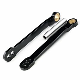 MZS Rear Suspension Lowering Links Kit Motorcycle Drop Link Adjustable Accessories Compatible with GSXR 600 750 GSXR600 GSXR750 2006-2010 / GSXR1000 2007-2008