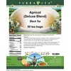 Apricot Black Tea (Deluxe Blend) (50 tea bags, ZIN: 529771)