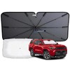 [2026 Upgraded] Car Windshield Sun Shade Umbrella(X-Small 55" L x