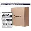 MACBELT No Hole Belt, 1.4 inches (35 mm), Fits Up