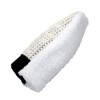 Roma Mitt Grooming Sisal With Fleece Back Natural