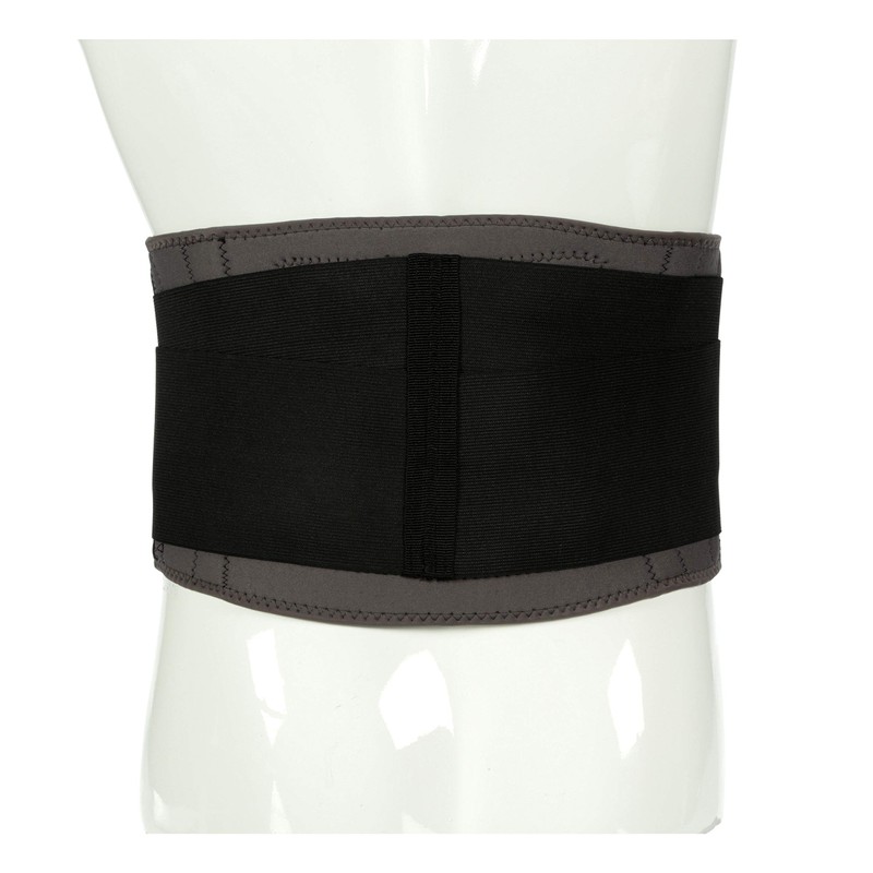 Ace Deluxe Back Stabilizer With Pad, Gray