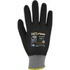Asatex HIT091V 9"HITflex" Finely Knitted Gloves, Grey/Black, Size 9