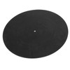 Turntable Platter Mat, Grade Rubber for Record Players, Vibration Reduction