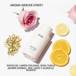 Ouai (300ml, Conditioner) - OUAI Medium Conditioner. Strengthening Keratin, Nourishing Babassu and Coconut Oils and Kumquat Extract Leave Hair Hydrated, Shiny and Smooth. Free from Parabens, Sulphates and Phthalates (300ml)