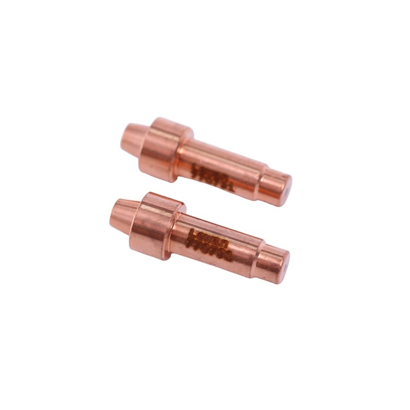 5Pcs 770791 Electrode & 5Pcs 770795 Nozzle Tips Fit for