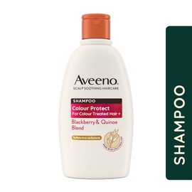 Aveeno Colour Protect Blackberry and Quinoa Scalp Soothing Shampoo for Colour Treated Hair 300ml