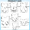 Autumn cookie cutter set (bow set)