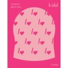 B IDOL Churun Body Pad, Pack of 3 (1.4 oz