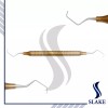 SLAKE German 7 Pcs PERIODONTAL HOLLOW GRACEY CURETTE SET MEDICAL