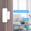 UHPPOTE Wireless 2.4GHz WiFi Door Sensor Contact Window Open Close