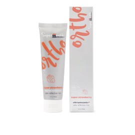 SuperMouth Ortho Toothpaste – for Braces & Aligners, Fluoride + Nano Hydroxyapatite, Adults & Kids, Fights Cavities & Decalcifications, Orthodontist-Developed, Safe Clean Ingredients, 4 Tasty Flavors