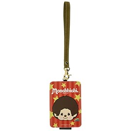 Granthunk MMC-0211 MMC-02A Monchhichi IC Card Case with Strap [Star]