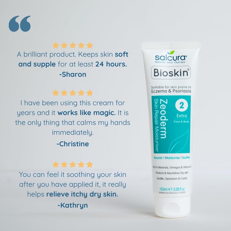 Salcura Bioskin Zeoderm Pack of 1 x 50 ml