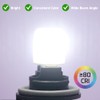 Makergroup S8 3156 Wedge Base LED Light Bulbs 12VAC/DC Low