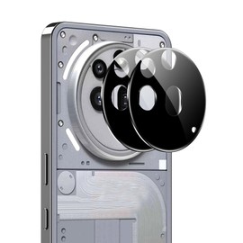 Heioloo 2 Pieces Camera Protective Film for Nothing Phone 3A Pro Tempered Glass, Scratch-Resistant, Bubble-Free, Camera Protection Accessories 2025