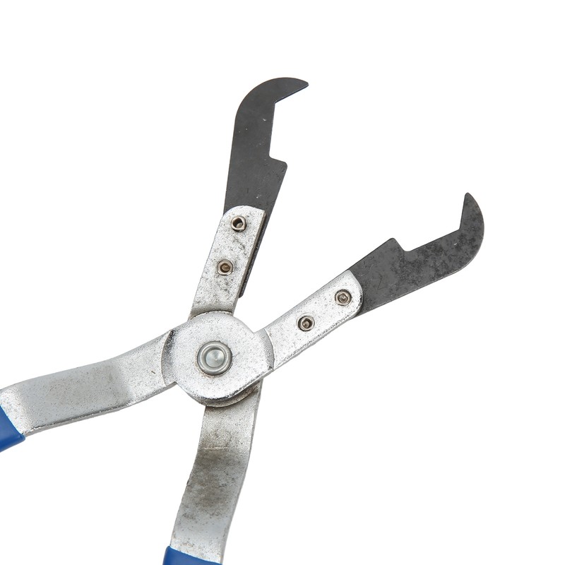 Door Handle Clip Plier Nonslip Vinyl Offset Handle Universal Metal