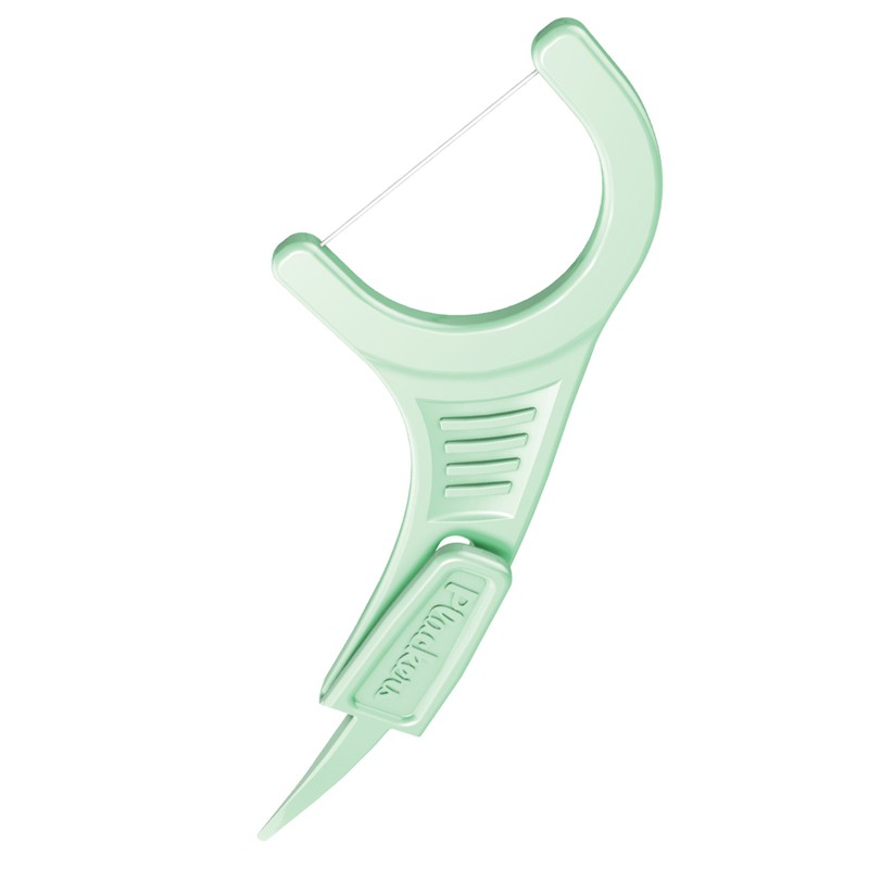 Plackers Micro Mint Dental Flossers, 90 Count, Pack of 6