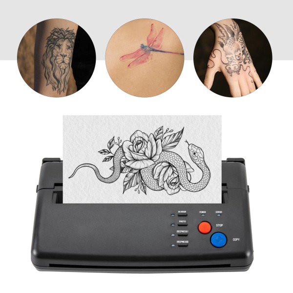 Unbranded Tattoo Stencil Maker Tattoo Transfer Thermal Copier Stencil Printer