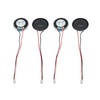 BdiliUSA Round Micro Speaker,4 Pcs 28 mm 2W 8 ohm