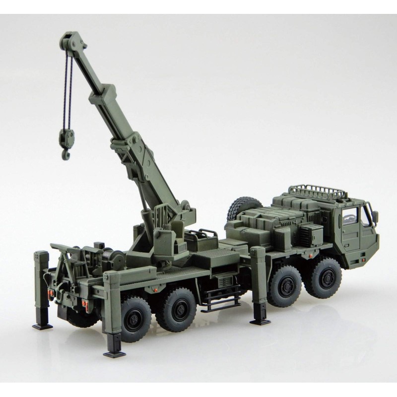 Aoshima Bunka Kyozai 1/72 Military Model Kit Series No. 19